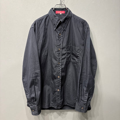 Y's for men 90s Navy Placket Front Shirt Size 2