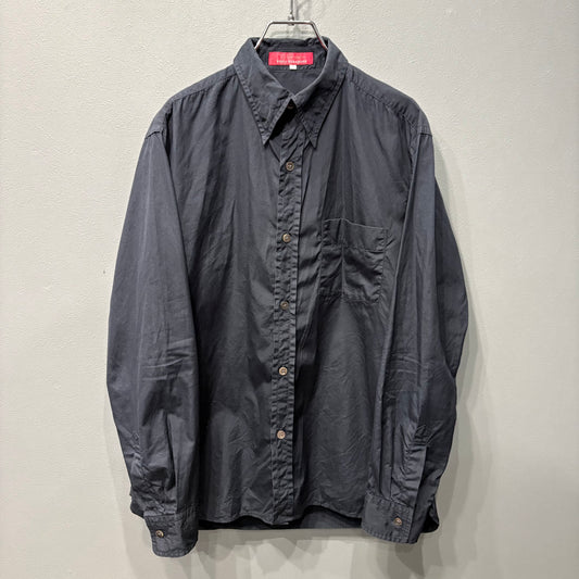 Y's for men 90s Navy Placket Front Shirt Size 2