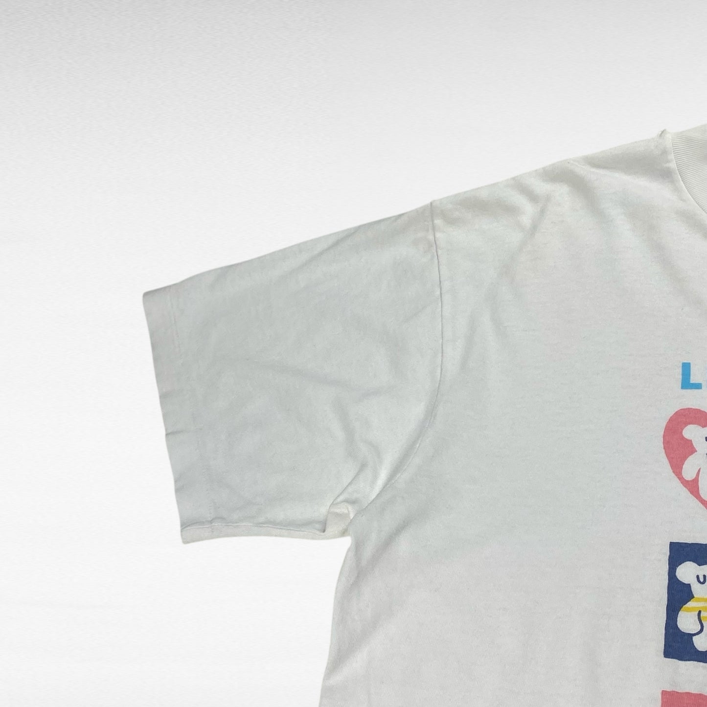 GUNZE Short Sleeve T-Shirt White Size L
