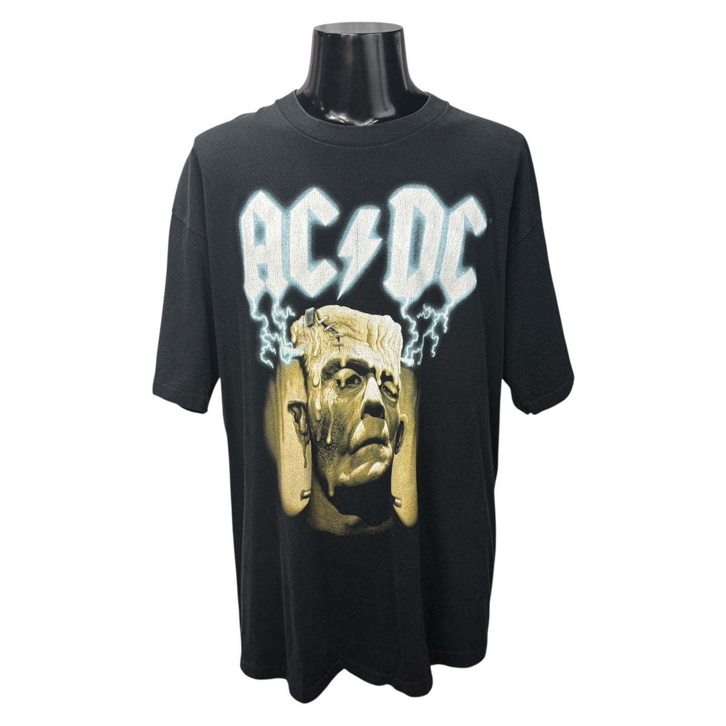 AC/DC MELTDOWN Vintage T-Shirt Size XL