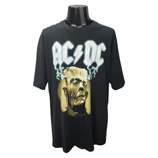 AC/DC MELTDOWN Vintage T-Shirt Size XL