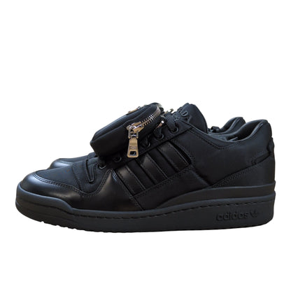 PRADA x adidas Re-Nylon Forum Low Sneakers Black Size 27.5cm