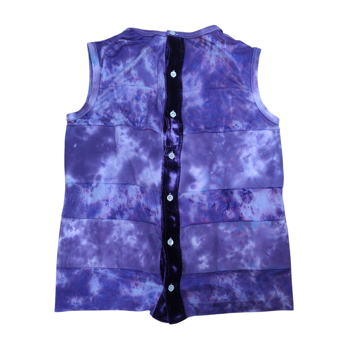 tao COMME des GARCONS Garment Dyed Top Purple Size S