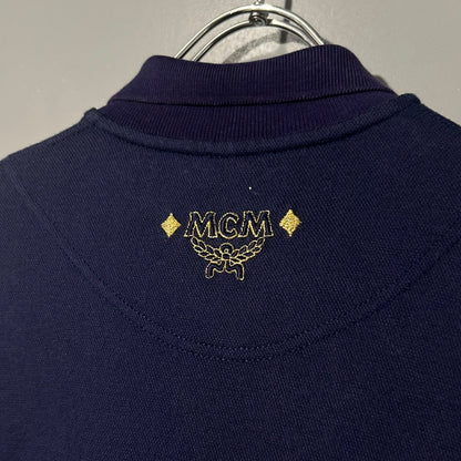 MCM Embroidered Logo Polo Shirt Size S