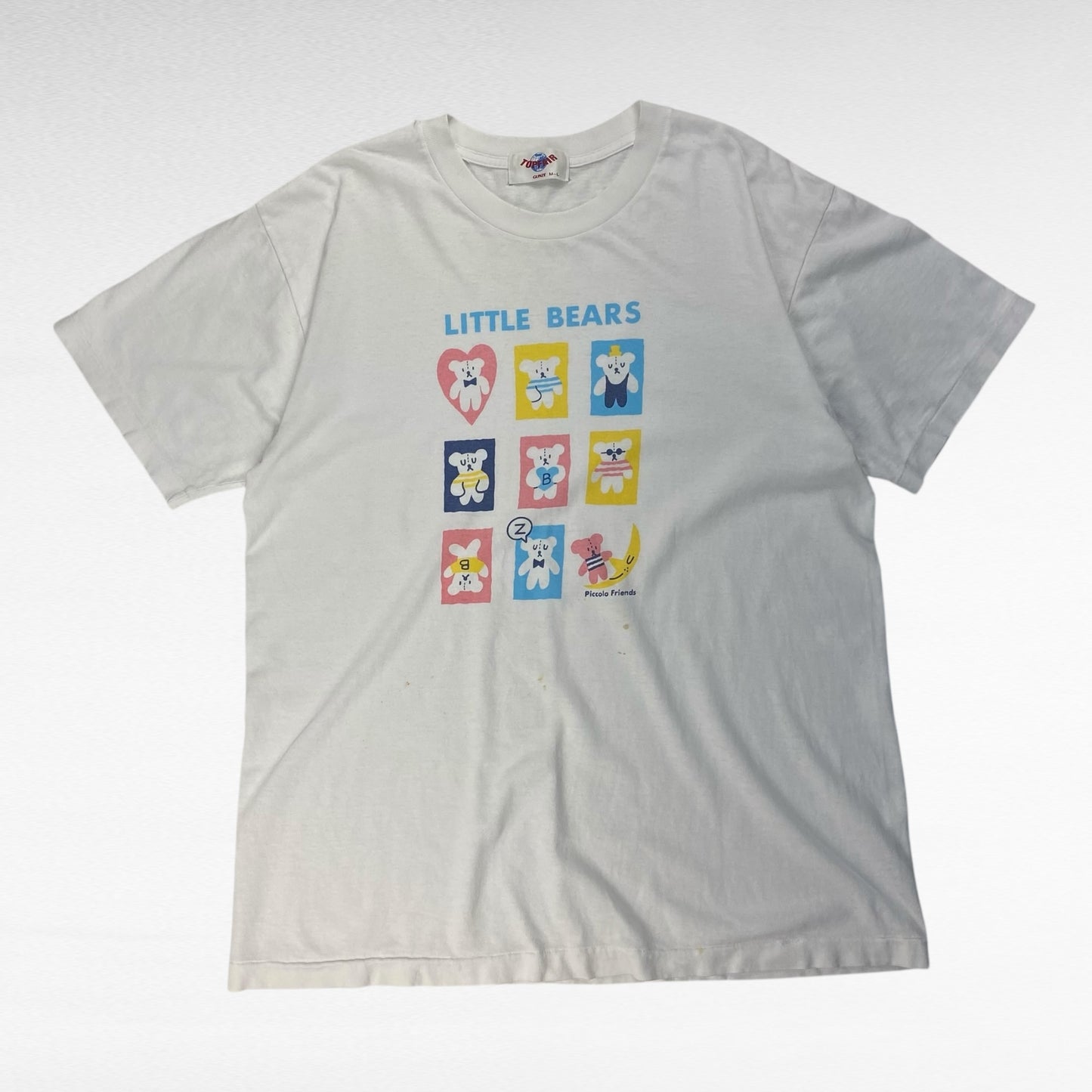 GUNZE Short Sleeve T-Shirt White Size L