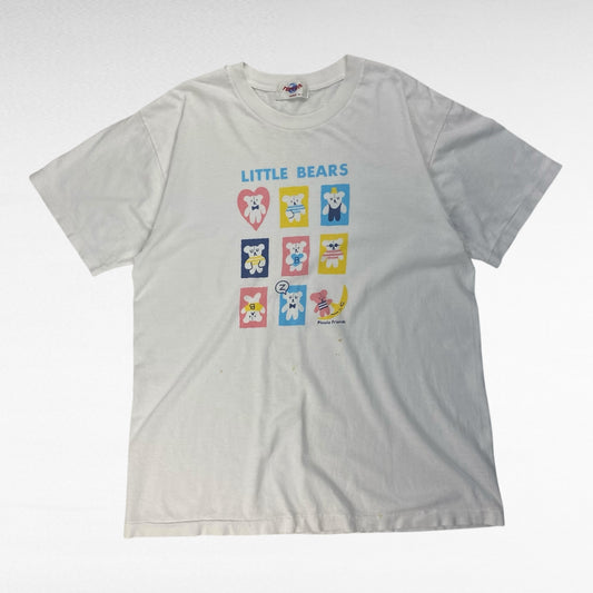 GUNZE Short Sleeve T-Shirt White Size L