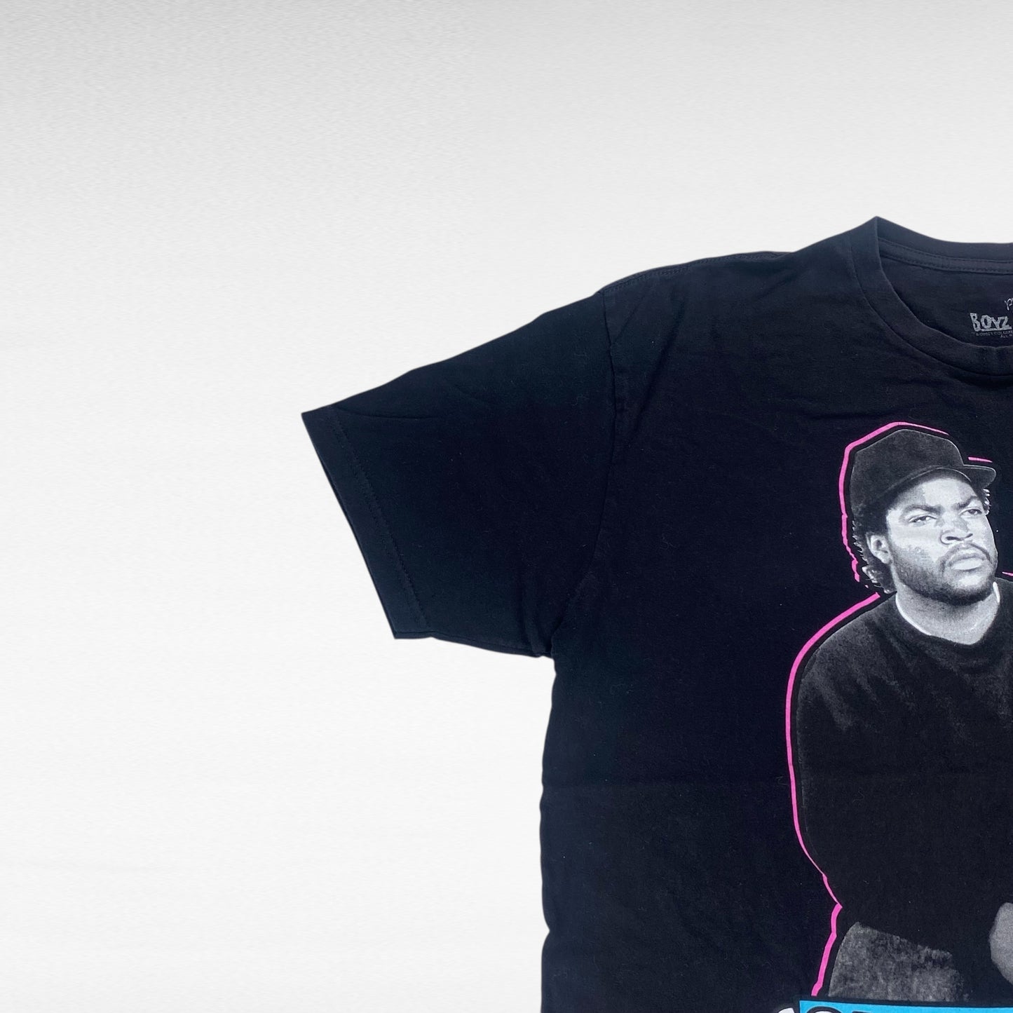 BOYZN THE HOOD T-Shirt Black Size L