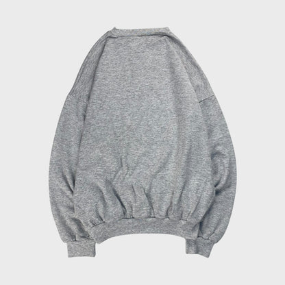 unknown 90s Sweatshirt Gray Size M