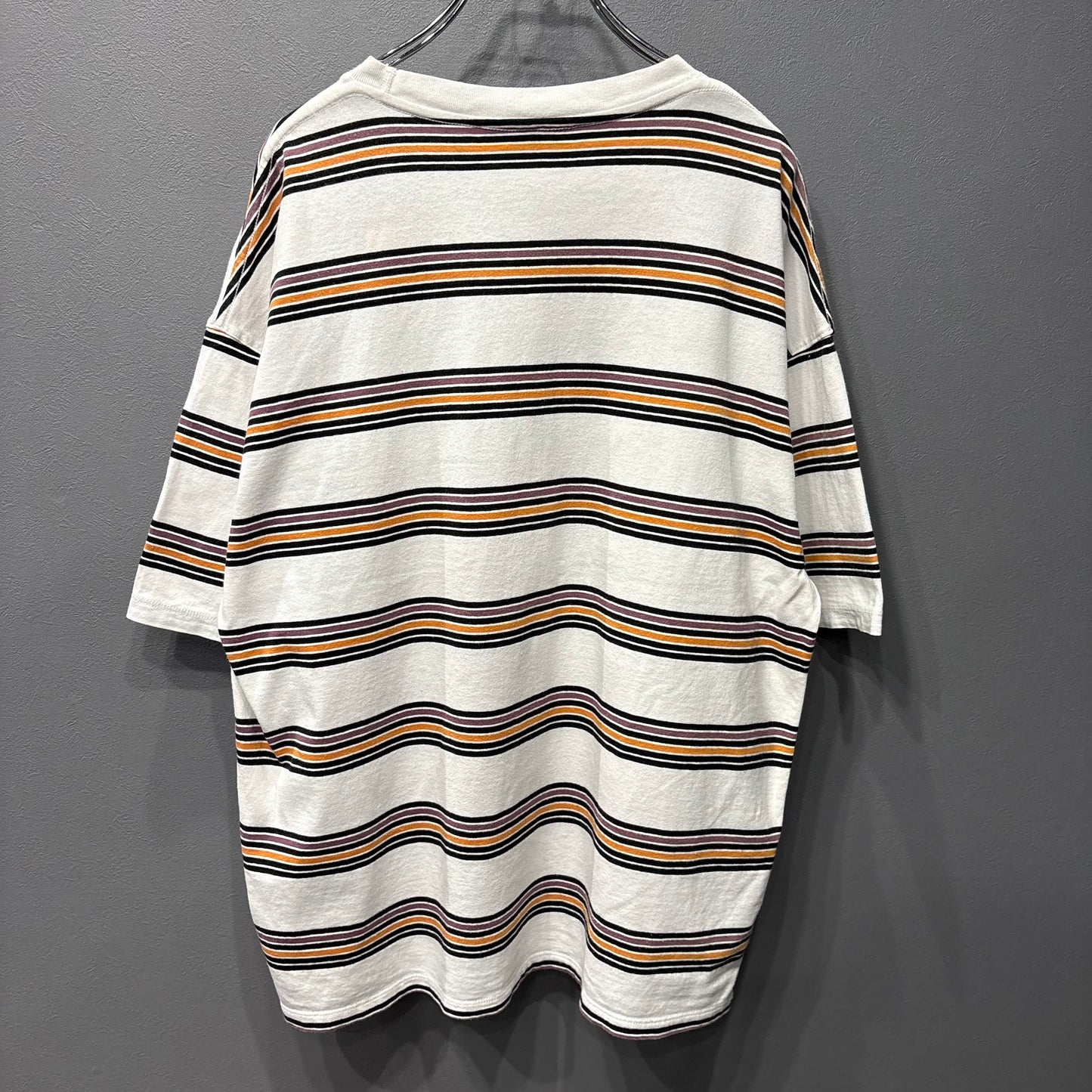 UNUSED Border Cotton T-Shirt Size 1