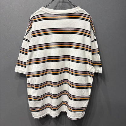 UNUSED Border Cotton T-Shirt Size 1