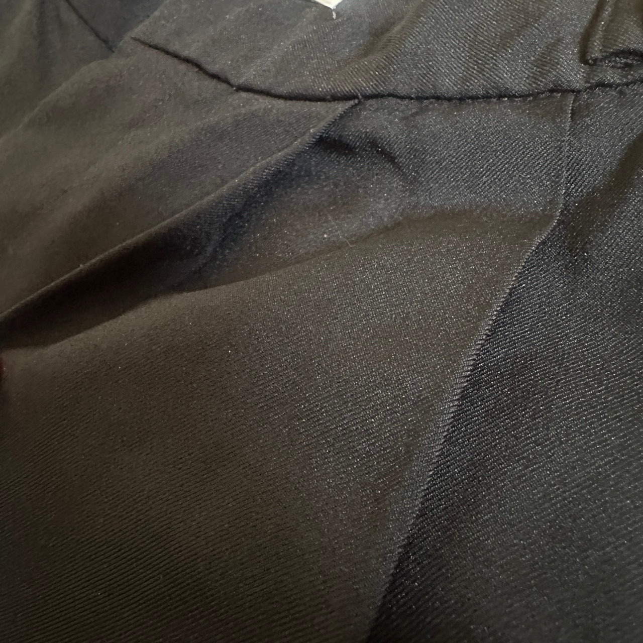 TOGA ARCHIVES Pleated Polyester Twill Shorts Black