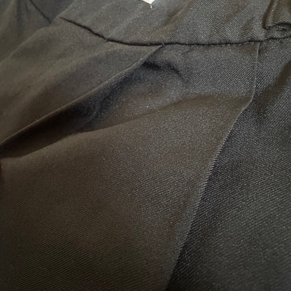 TOGA ARCHIVES Pleated Polyester Twill Shorts Black