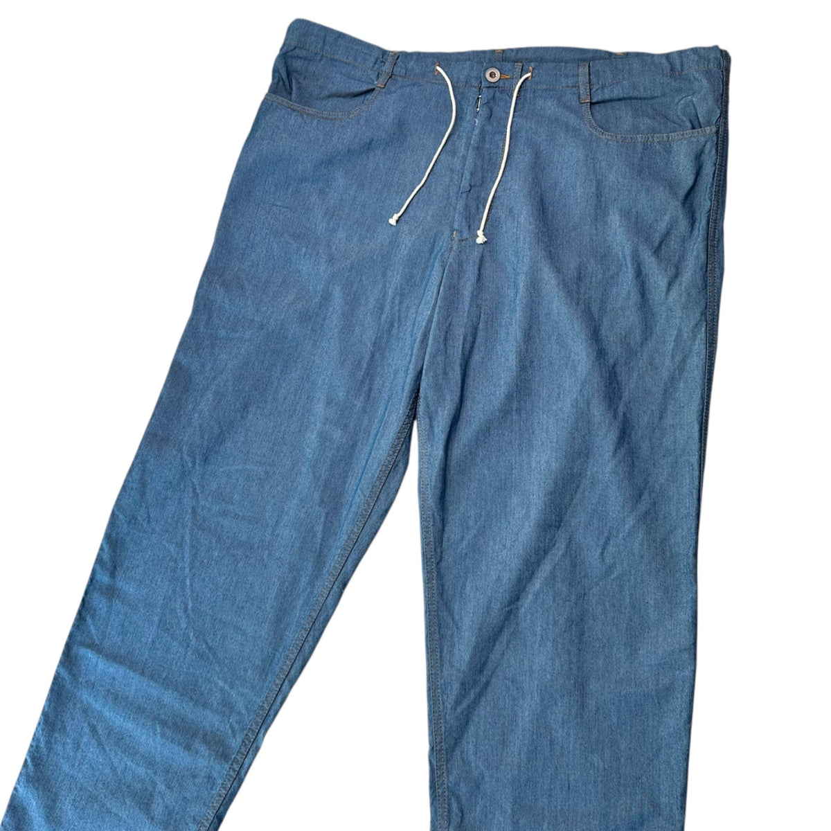 MAISON MARGIELA 21AW Cotton Silk Wide Pants Size 50