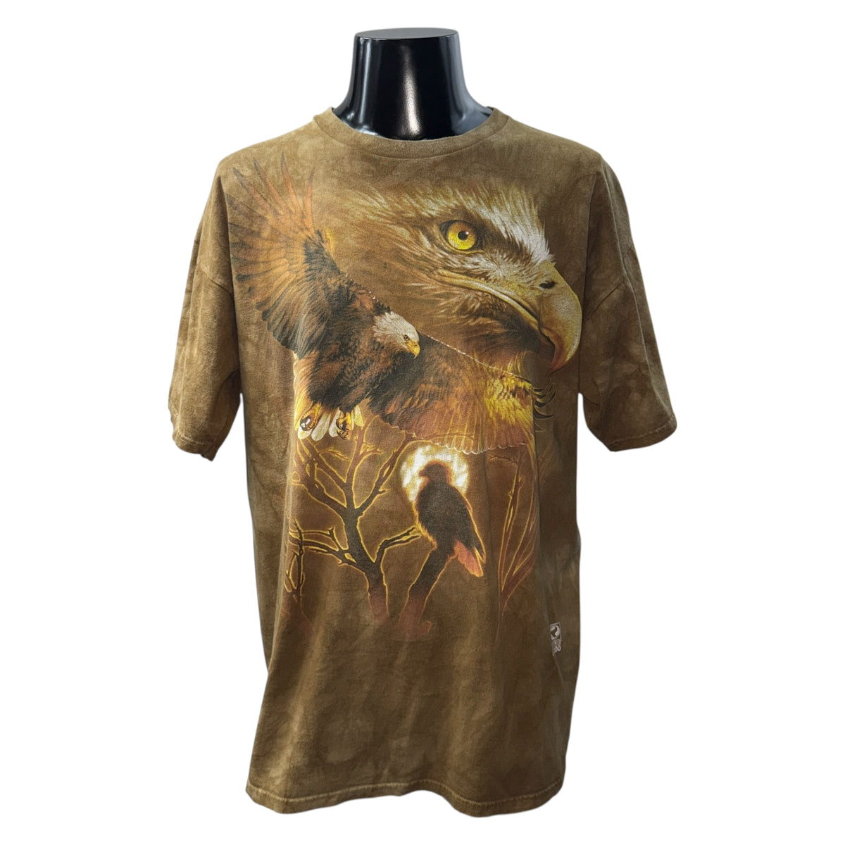 Liquid Blue T-Shirt Blue Size L