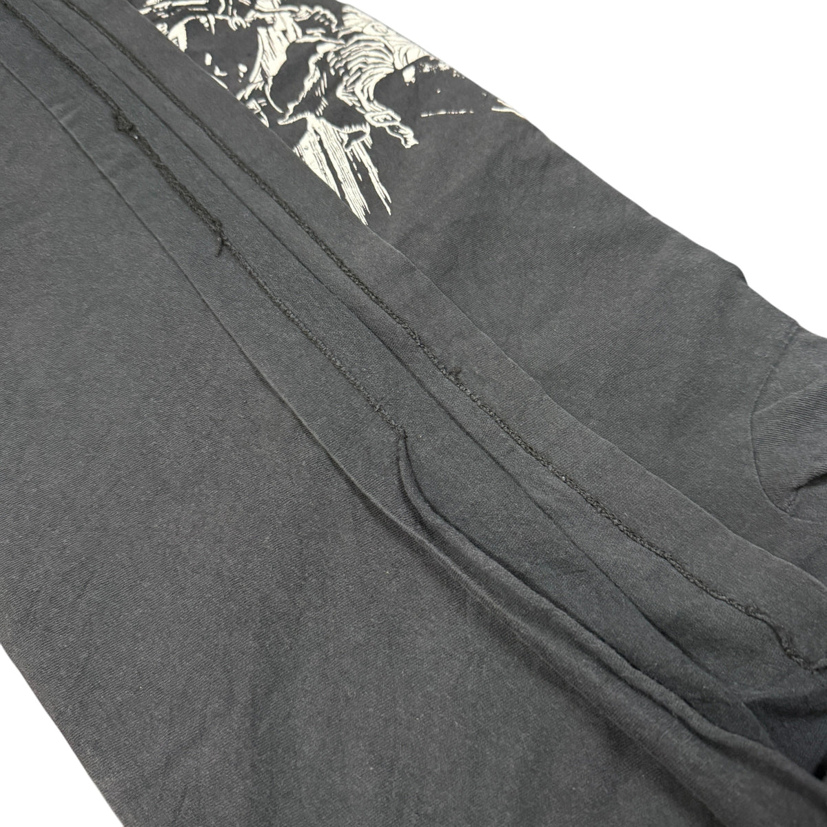 HARLEY GIRLS GO EVERYWHERE 90s Motorcycle T-Shirt Size XL