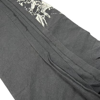 HARLEY GIRLS GO EVERYWHERE 90s Motorcycle T-Shirt Size XL