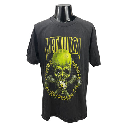 METALLICA 00s "No Leaf Clover" Pushead T-Shirt Size LXL
