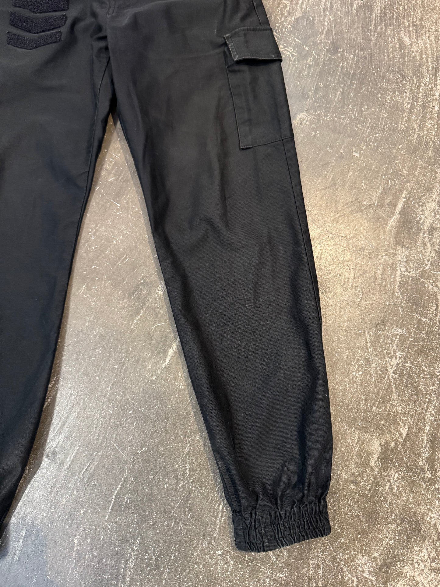 undercover 02AW Black Cotton Blend Pants Size M