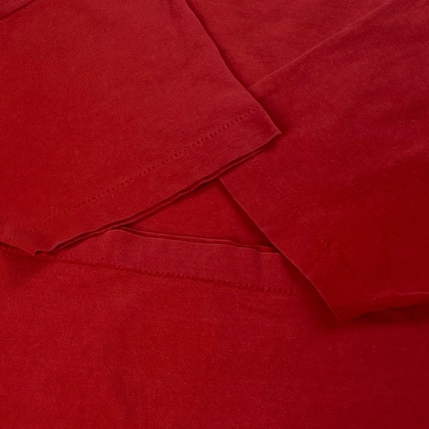 Fruit Of The Loom 90s T-Shirt Red Size L