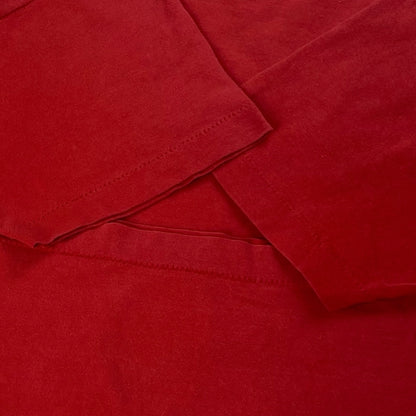 Fruit Of The Loom 90s T-Shirt Red Size L