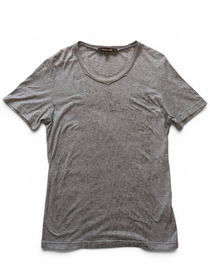Roberto Cavalli Gray T-Shirt Size S