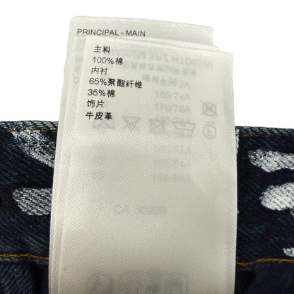 LOUIS VUITTON 25AW NIGO x Pharrell Denim Pants Size 30