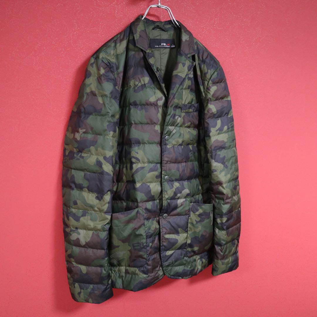 RLX Ralph Lauren Camo Down Sport Coat Size S