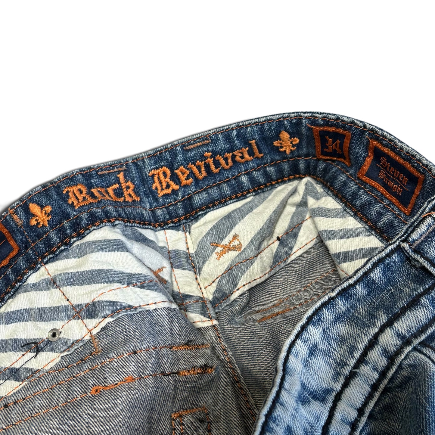 Rock Revival Denim Jeans Size W34