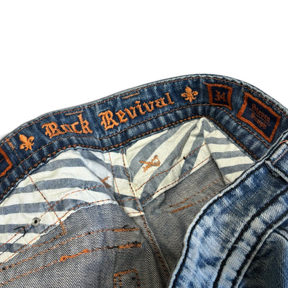 Rock Revival Denim Jeans Size W34