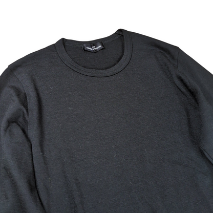 tricot COMME des GARCONS Black Frill Wool Sweater