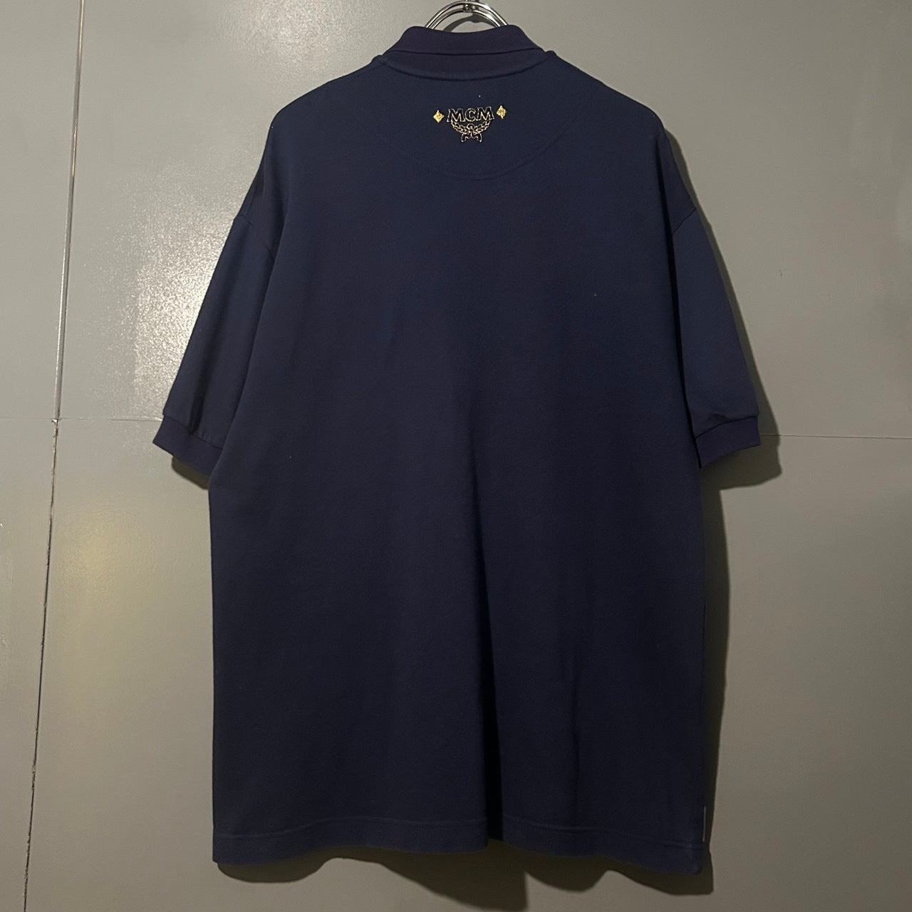 MCM Embroidered Logo Polo Shirt Size S