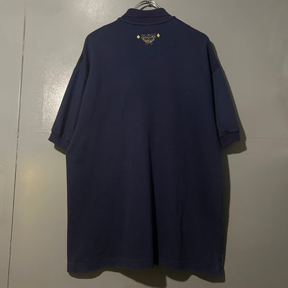 MCM Embroidered Logo Polo Shirt Size S