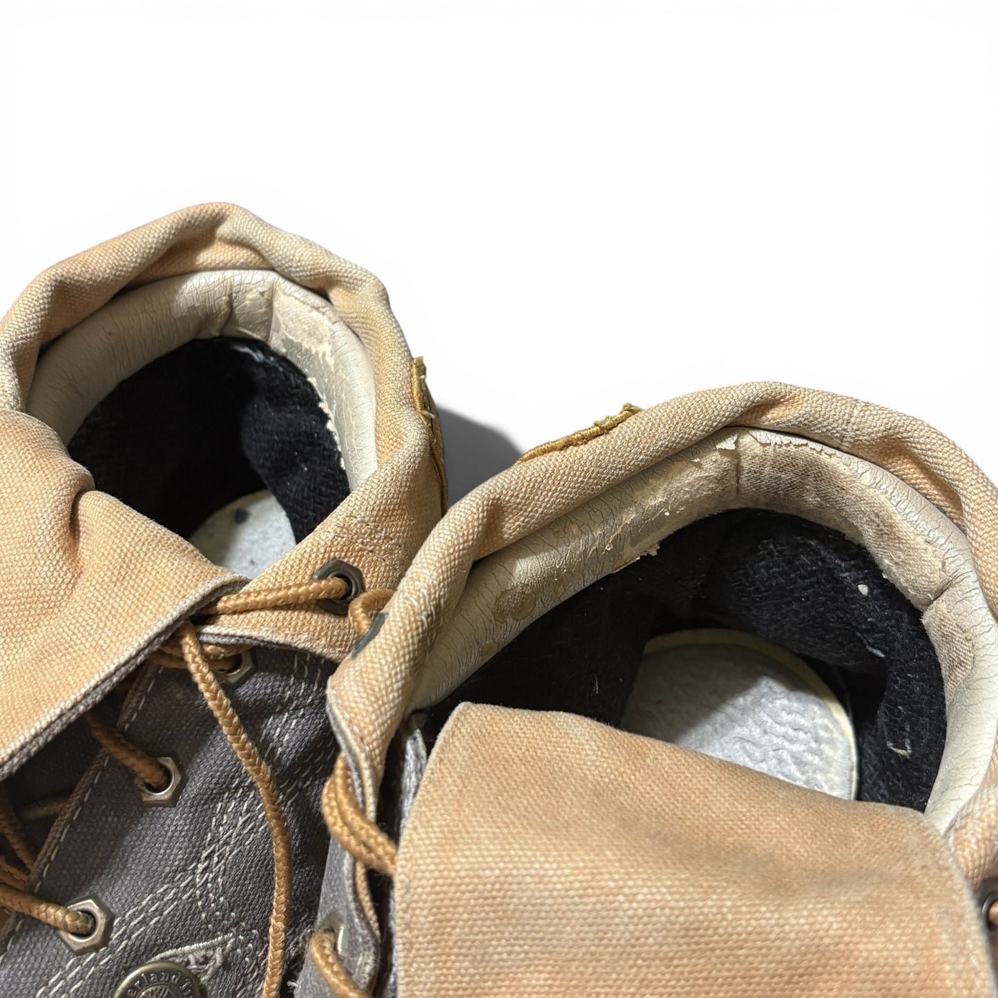 Timberland 3way Detachable Gray Cotton Boots Size 9