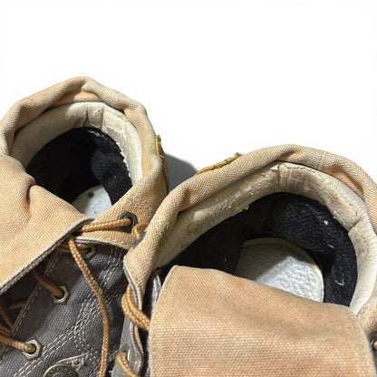 Timberland 3way Detachable Gray Cotton Boots Size 9