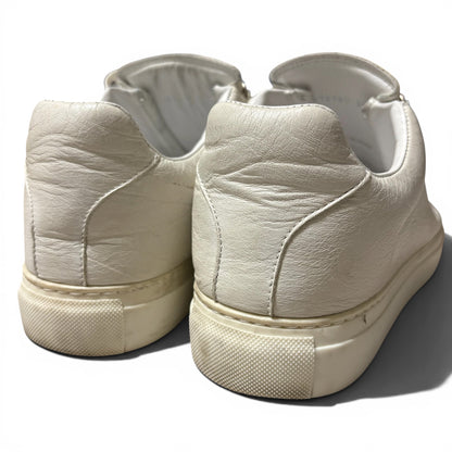 Vintage Balenciaga Arena Low White Sneakers Size EU 39