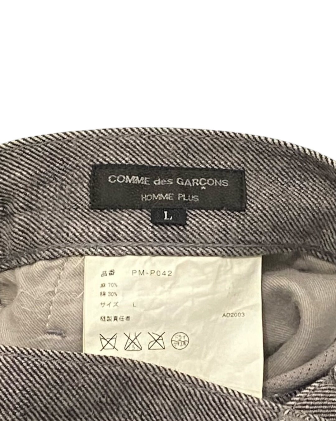 COMME des GARCONS HOMME PLUS Pants