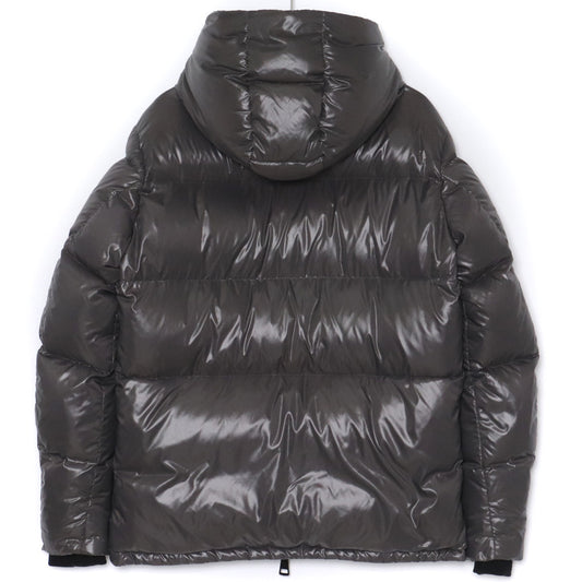 Moncler GENIUS APREMONT GIUBBOTTO Gray Down Jacket Size 2