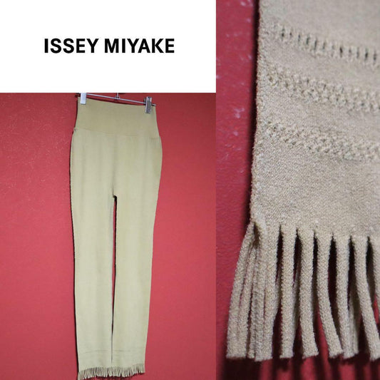 Issey Miyake 20SS Hem Design Stretch Pants Size 2