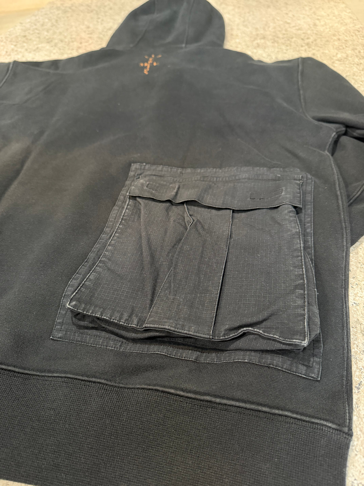 Nike x Travis Scott NRG AG Utility Hoodie black Size L