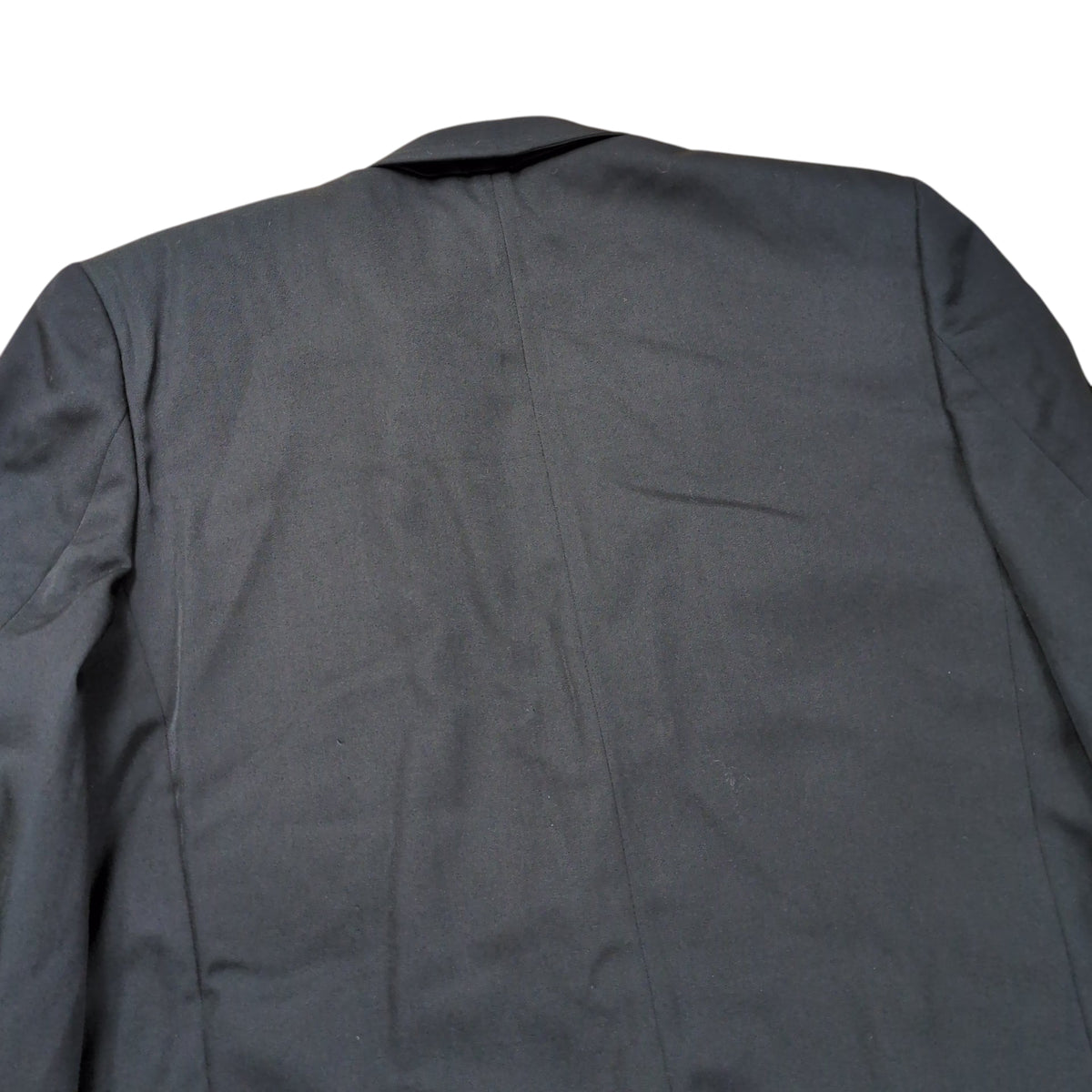 Comme des Garcons 92SS Black Wool Gabardine 2B Jacket Size M