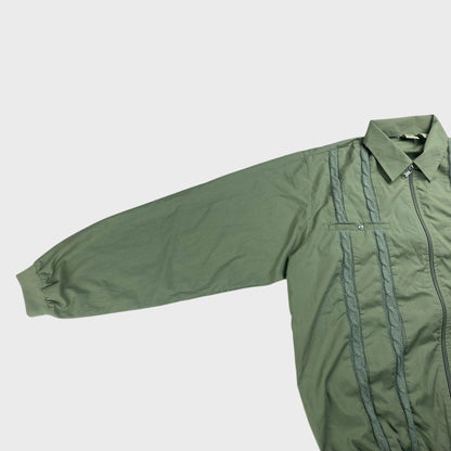 Haband 90s Zip Up Shirt Size L