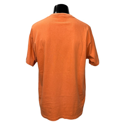 NERVOUS RECORDS 90s For DJ's Only T-Shirt Orange Size XL