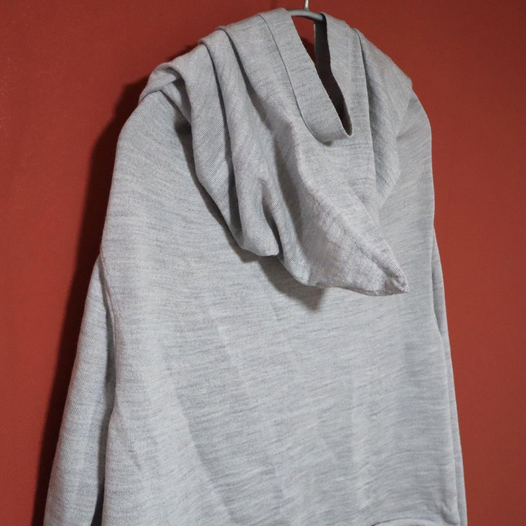 Comme des Garcons 25SS Asymmetrical Hooded Cardigan Size S