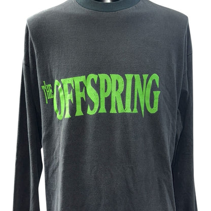 THE OFFSPRING 90s Europe Tour 1993 Long Sleeve T-Shirt Size XL