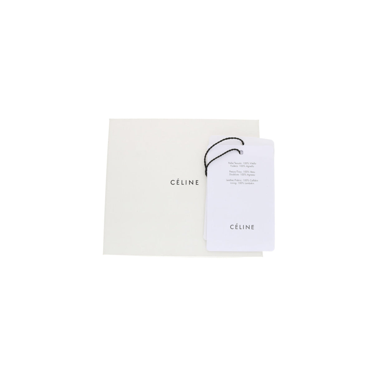Celine LINE by Phoebe Philo Multi Size M 1.3CM
