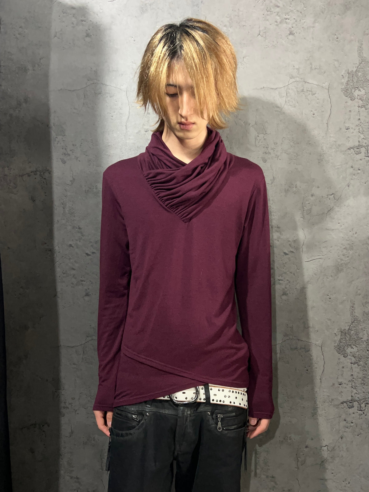 Murder License Deformation Turtleneck Size 44