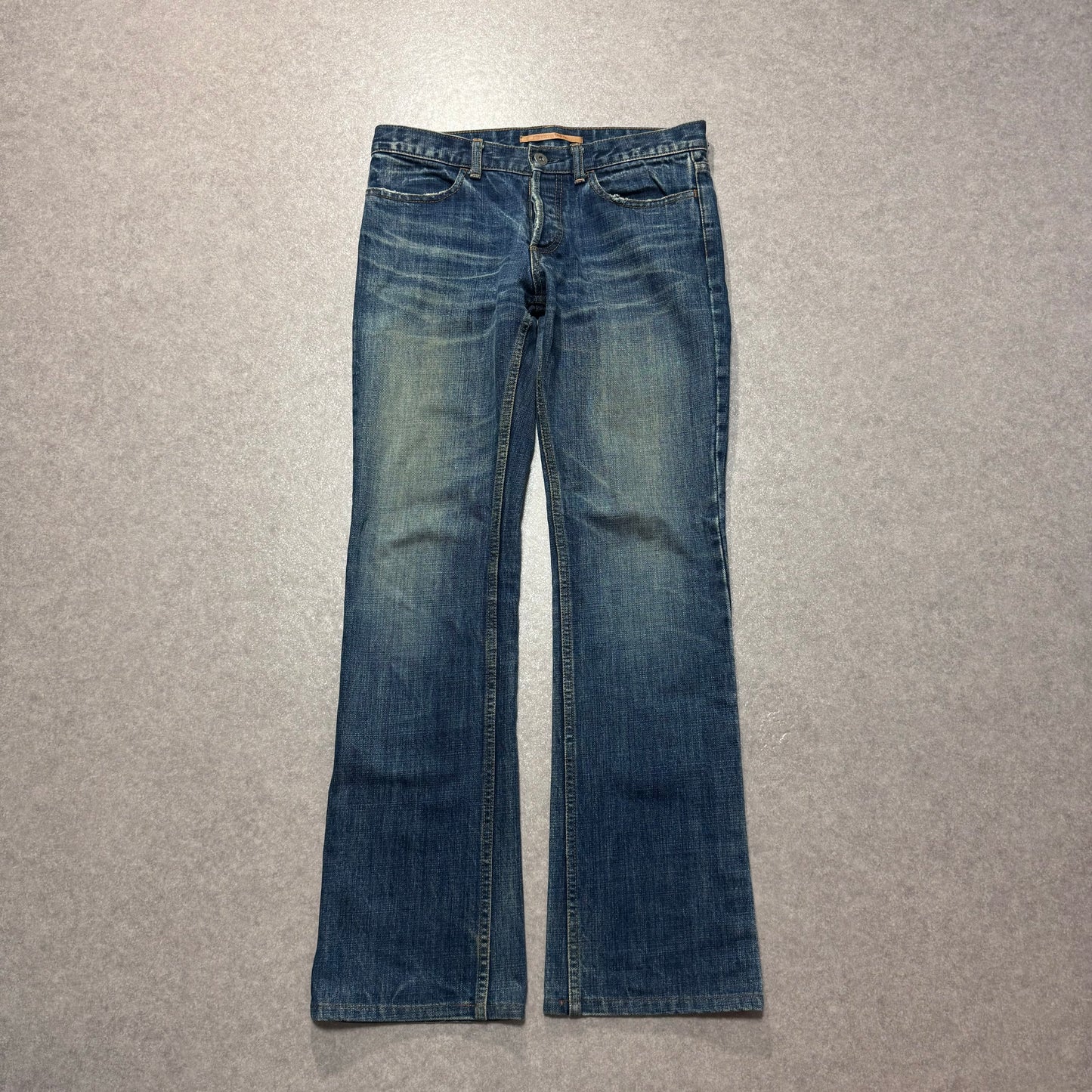 RIPVANWINKLE Blue Casual Pants