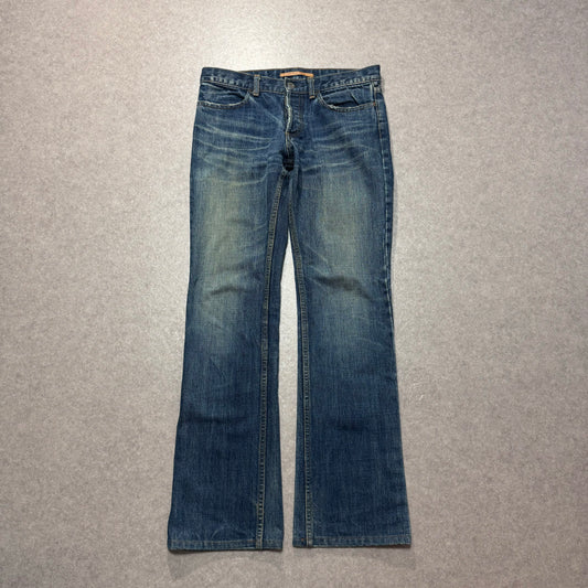 RIPVANWINKLE Blue Casual Pants