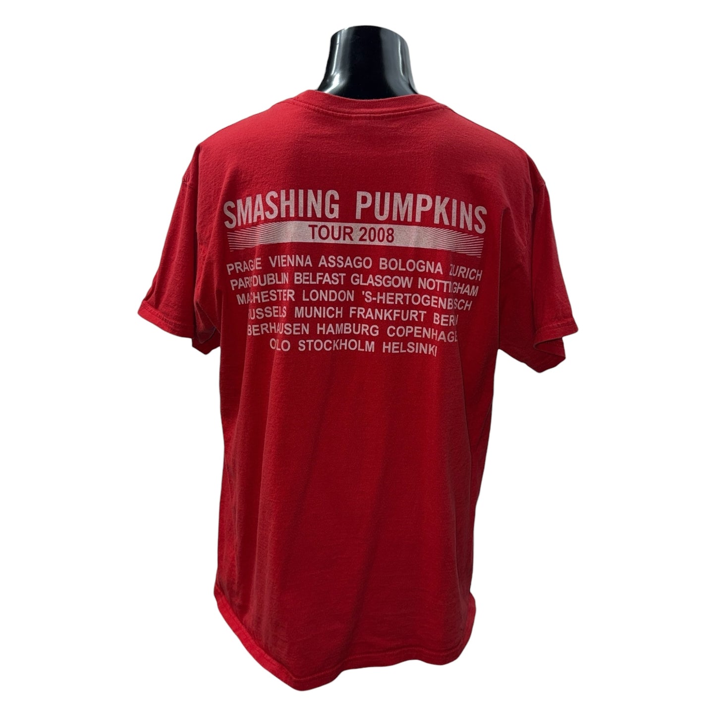 SMASHING PUMPKINS 08 TOUR T-Shirt Size L