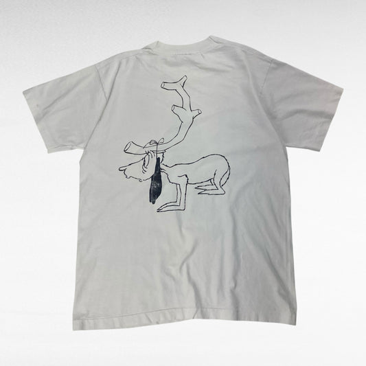 Fruit Of The Loom 90s T-Shirt White Size M